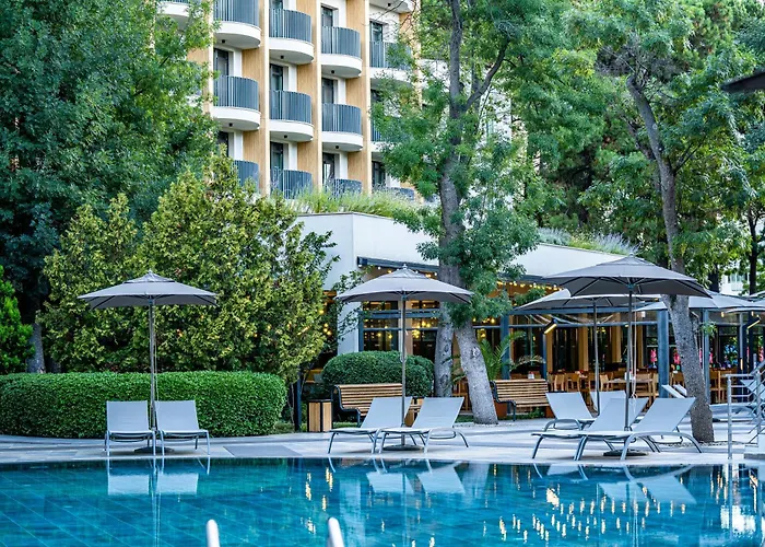 Otel Hvd Club Bor Ultra - Private & Free Parking Sunny Beach