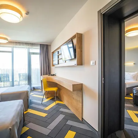 Hvd Club Bor Ultra - Private & Free Parking Hotel Sunny Beach