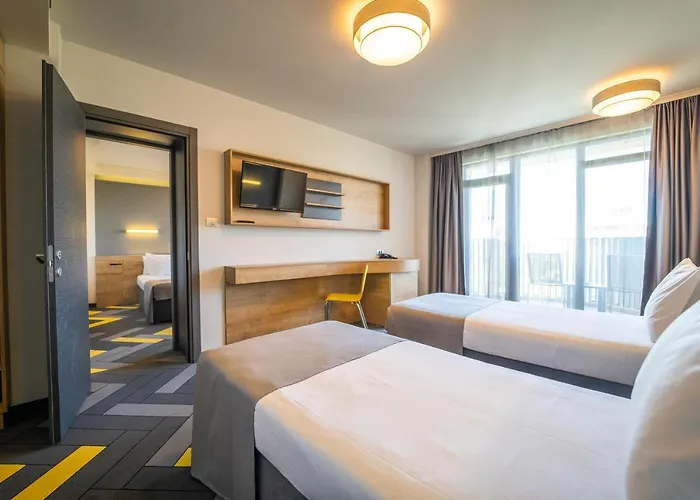 Hvd Club Bor Ultra - Private & Free Parking Slantchev Briag