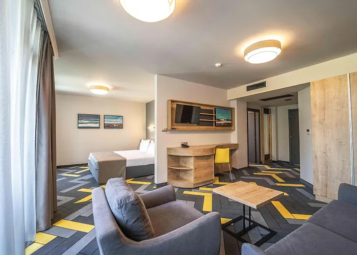 Hotel Hvd Club Bor Ultra - Private & Free Parking Slantchev Briag
