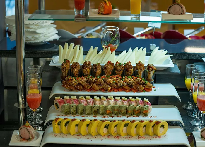 Готель Hvd Club Bor Ultra - Private & Free Parking Сонячний Берег