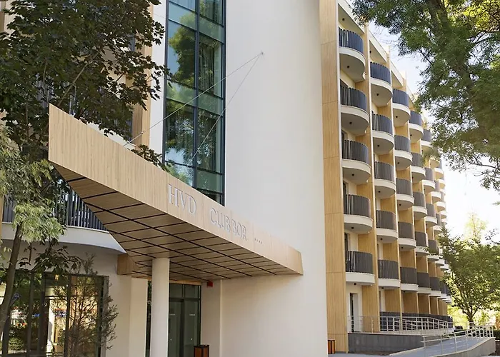 Hvd Club Bor Ultra - Private & Free Parking Hotel