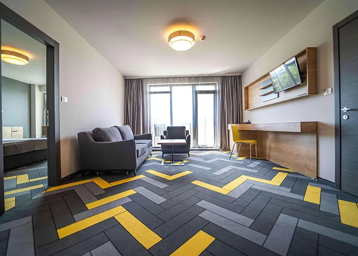 Hvd Club Bor Ultra - Private & Free Parking סאני ביץ'