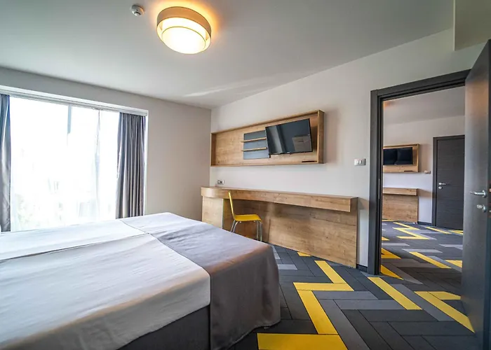 Szálloda Hvd Club Bor Ultra - Private & Free Parking 4*