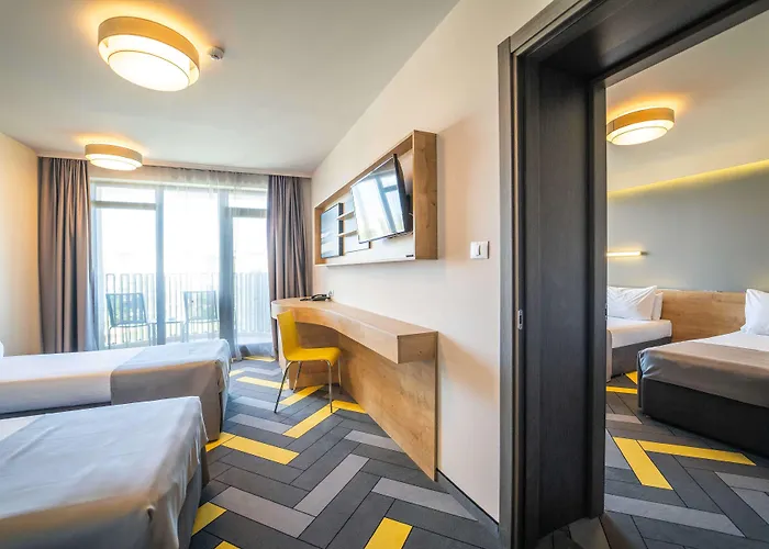 Hvd Club Bor Ultra - Private & Free Parking 4* Sunny Beach