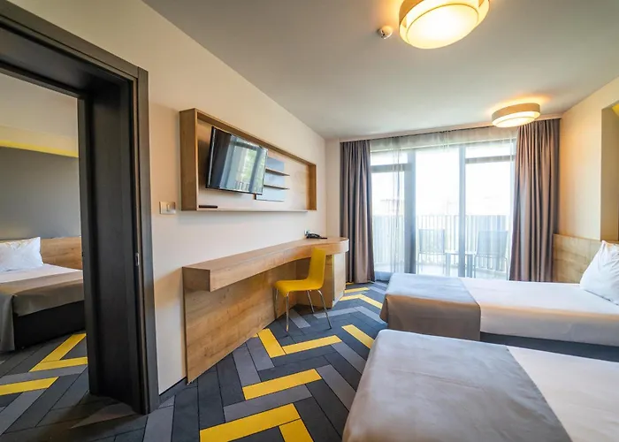 فندق Hvd Club Bor Ultra - Private & Free Parking 4*