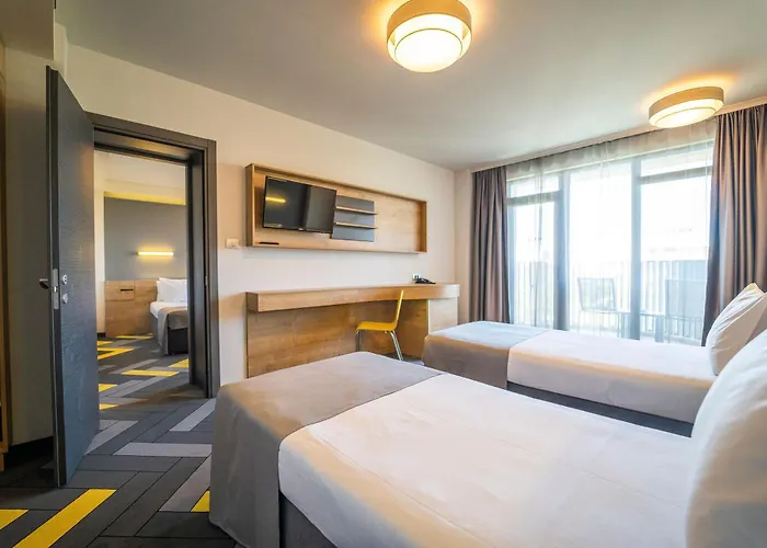 Hvd Club Bor Ultra - Private & Free Parking 4*