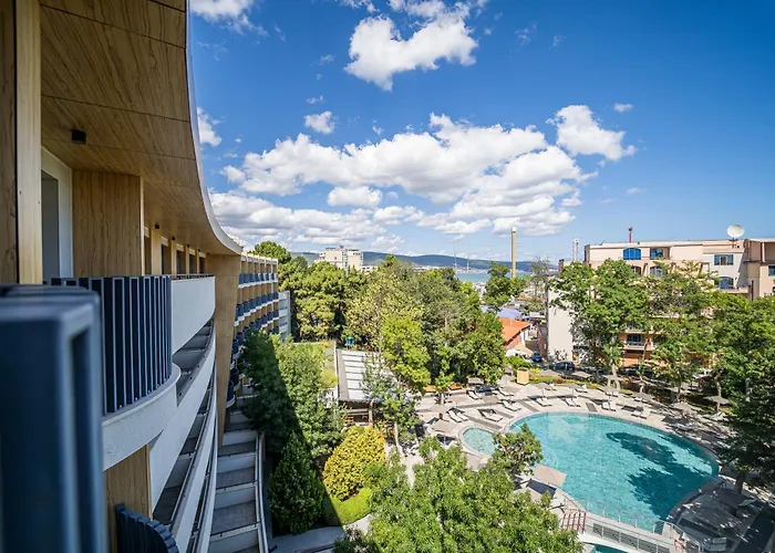 酒店 Hvd Club Bor Ultra - Private & Free Parking 阳光海滩